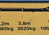 DAF CF 75.310 Hakowiec 5,00m + HMF 106 K2 / 6×4