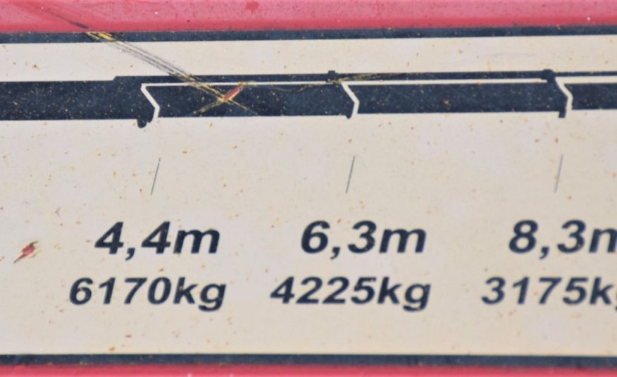 Iveco TRAKKER 450 + HMF 3000K3 + PILOT / 6×4