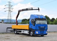 Iveco Stralis 420 SKRZYNIA 7,10m + FASSI F95A.23