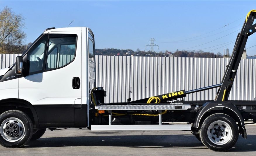 IVECO DAILY 35-150 * HAKOWIEC *STAN BDB