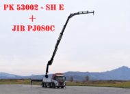 Volvo FM 420 + PK 53002-SH E + PJ080C /PILOT* 8×4