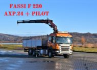 Scania P380 Skrzynia 7,10m *FASSI F235AXP.24+PILOT