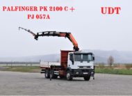 Iveco Eurotrakker 280E35 *PK21000+JIB PJ057A/PILOT