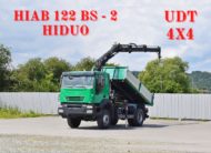 Iveco STRALIS 310* HIAB 122 BS-2 HIDUO+PILOT / 4×4