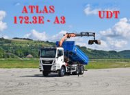 MAN TGS 33.400 * ATLAS 172.3E – A3/PILOT * 6×4