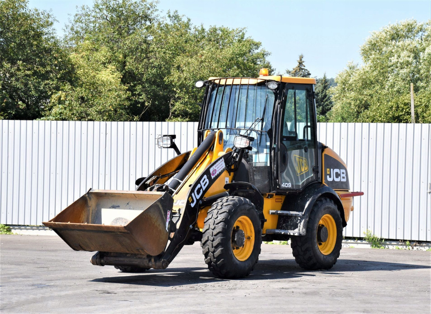 JCB 409 B * Ładowarka kołowa / 4x4 * STAN BDB