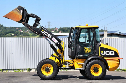 JCB 409 B * Ładowarka kołowa / 4x4 * STAN BDB