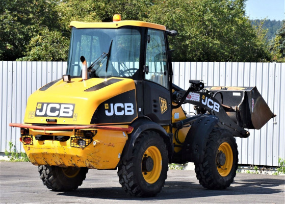 JCB 409 B * Ładowarka kołowa / 4x4 * STAN BDB