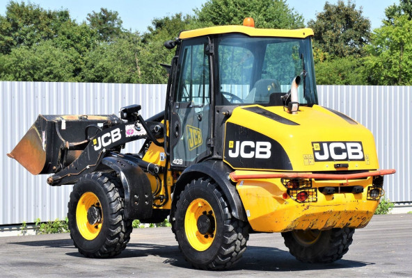 JCB 409 B * Ładowarka kołowa / 4x4 * STAN BDB