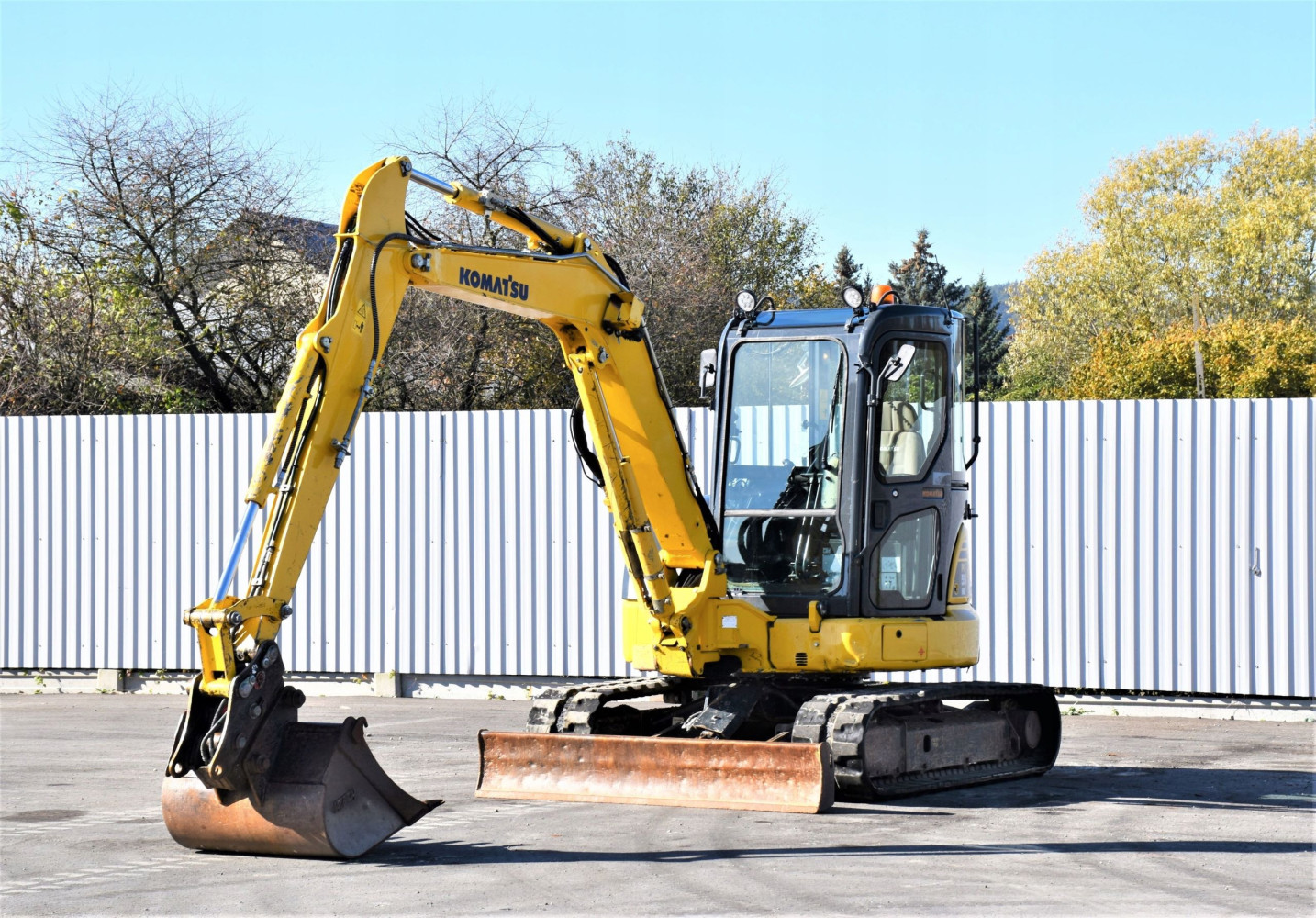 KOMATSU PC 55 MR * Koparka gąsienicowa * STAN BDB