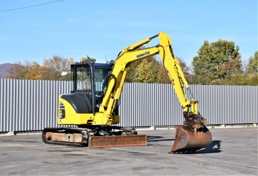 KOMATSU PC 55 MR * Koparka gąsienicowa * STAN BDB