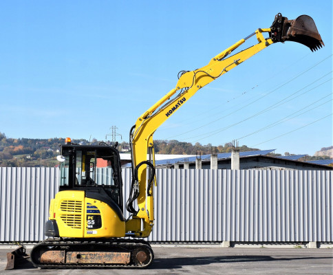 KOMATSU PC 55 MR * Koparka gąsienicowa * STAN BDB