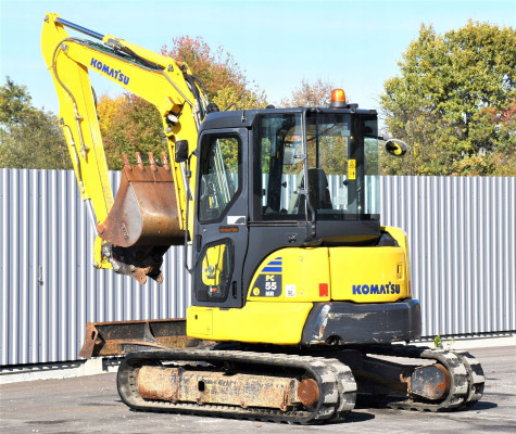 KOMATSU PC 55 MR * Koparka gąsienicowa * STAN BDB