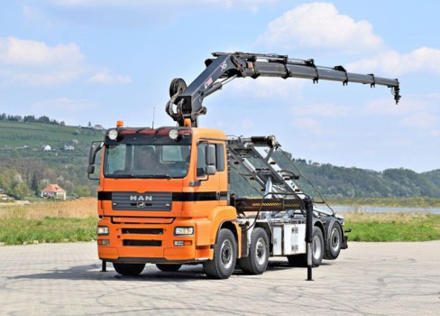 MAN TGA 35.480 Hakowiec * HIAB 244 EP-5HIPRO/PILOT