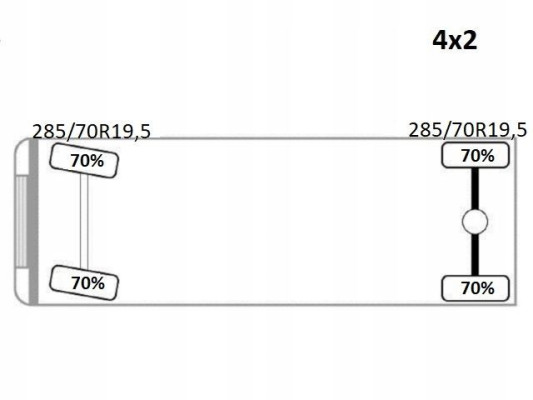 MAN TGM 12.290 * KONTENER 6,00 m * STAN BDB