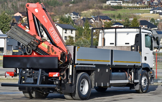 MAN TGM 18.340 SKRZYNIA 5,50m*FASSI F150A.24/PILOT