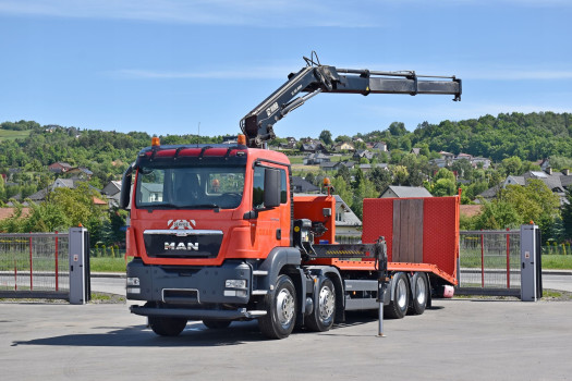 MAN TGS 35.360 * HIAB 166 E-2 HIDUO/PILOT * STAN BDB