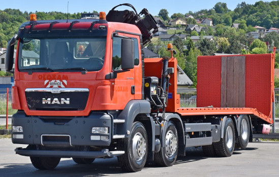 MAN TGS 35.360 * HIAB 166 E-2 HIDUO/PILOT * STAN BDB