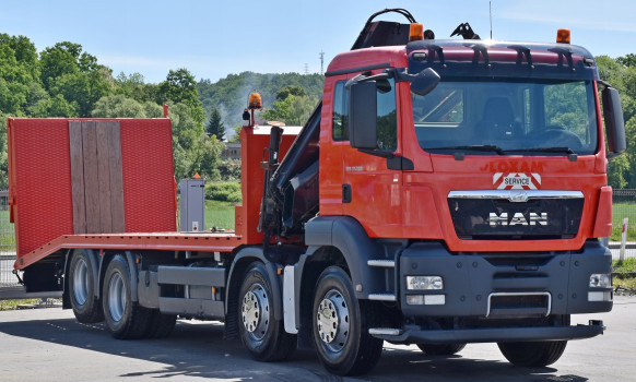 MAN TGS 35.360 * HIAB 166 E-2 HIDUO/PILOT * STAN BDB