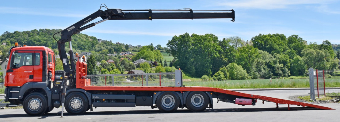 MAN TGS 35.360 * HIAB 166 E-2 HIDUO/PILOT * STAN BDB