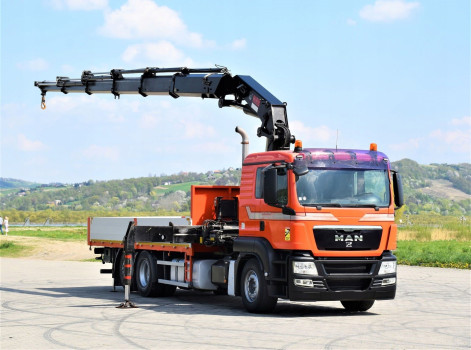 MAN TGS 26.400 * HIAB 422 EP - 5HIDUO /PILOT