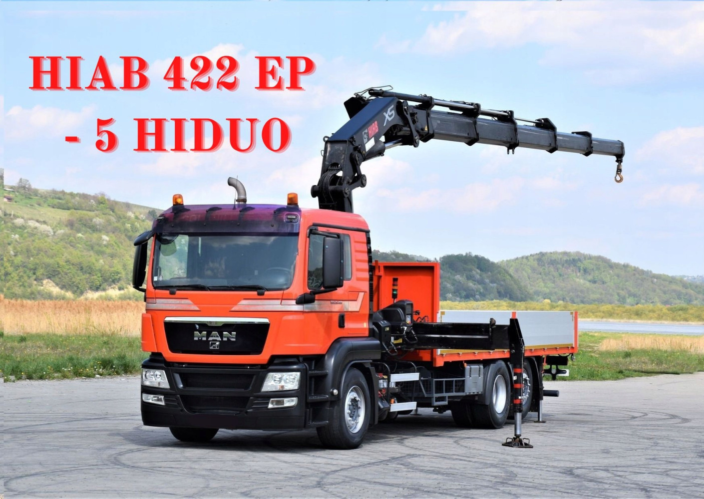 MAN TGS 26.400 * HIAB 422 EP - 5HIDUO /PILOT