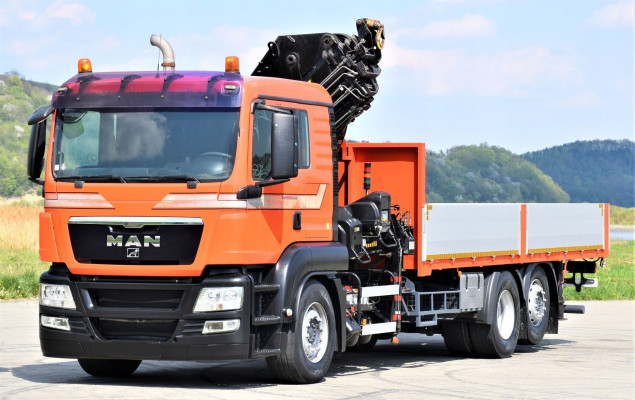 MAN TGS 26.400 * HIAB 422 EP - 5HIDUO /PILOT