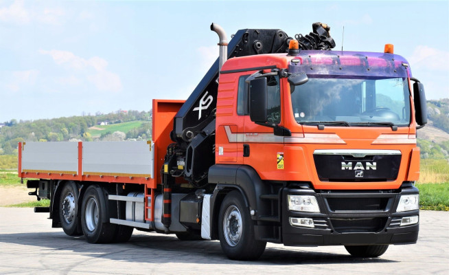 MAN TGS 26.400 * HIAB 422 EP - 5HIDUO /PILOT