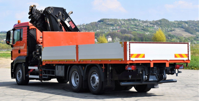 MAN TGS 26.400 * HIAB 422 EP - 5HIDUO /PILOT