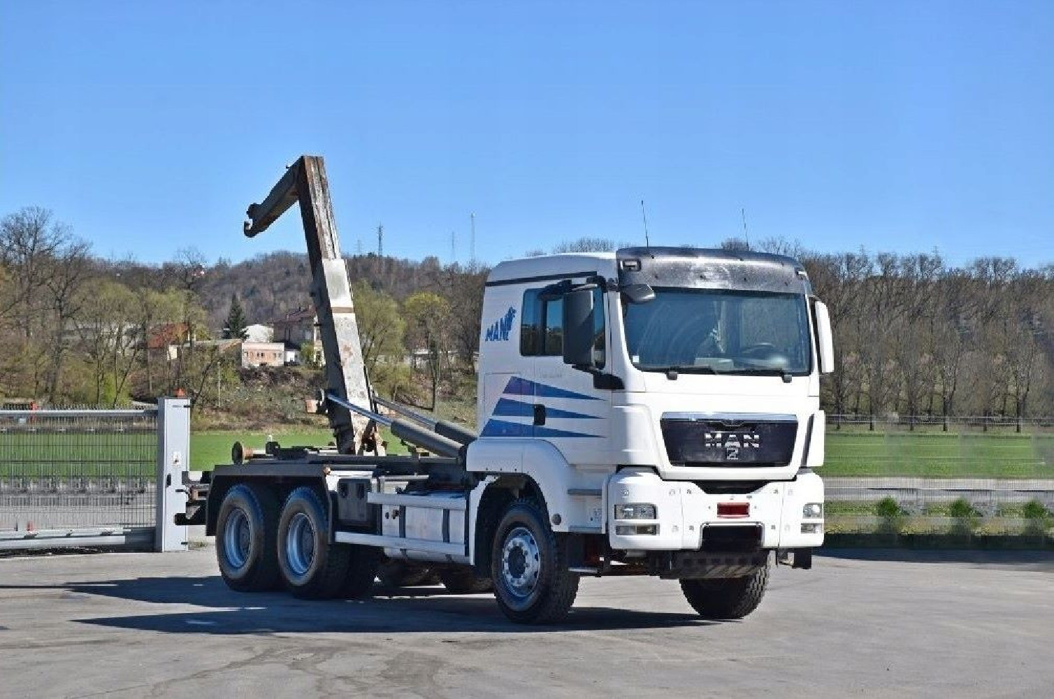 MAN TGS 33.540 Hakowiec * STAN BDB * 6x4