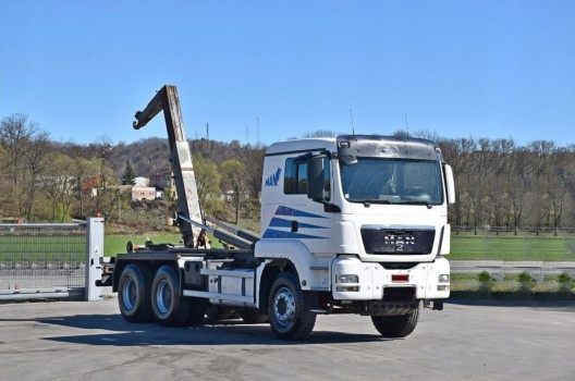 MAN TGS 33.540 Hakowiec * STAN BDB * 6x4