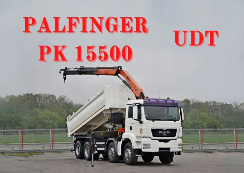 MAN TGS 35.440 * WYWROTKA 5,80 m + BORDMATIC * PK 15500 * 8x4