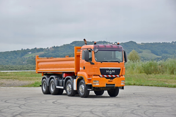 MAN TGS 37.440 Wywrotka 6,20 m + Bordmatic * 8x4!