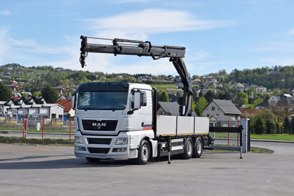 MAN TGX 26.440 * SKRZYNIA 6,40 m * PK 29002 + PILOT / 6x4