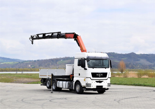 MAN TGX 26.480 * PK 27001 - EH + PILOT * STAN BDB