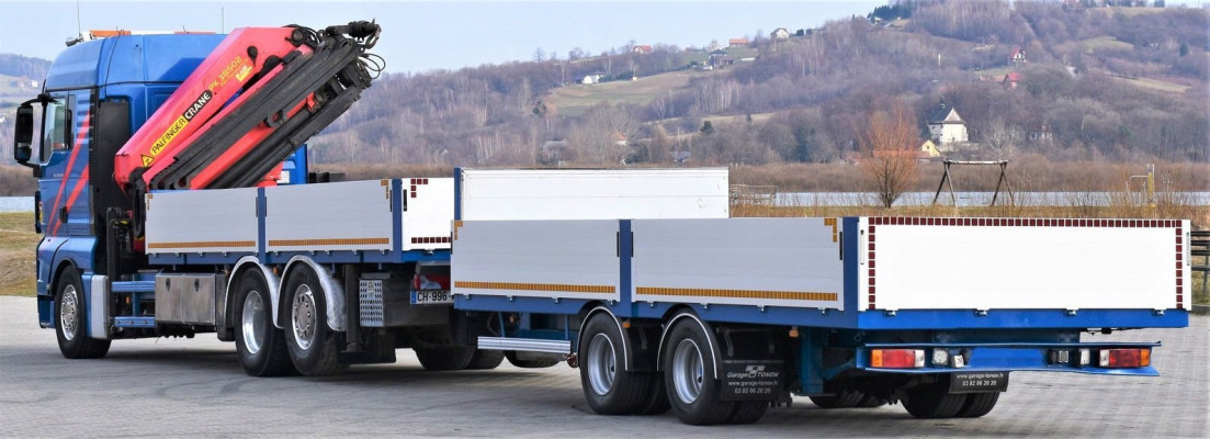 MAN TGX 26.540 * PK 38502/PILOT + PRZYCZEPA * STAN BDB