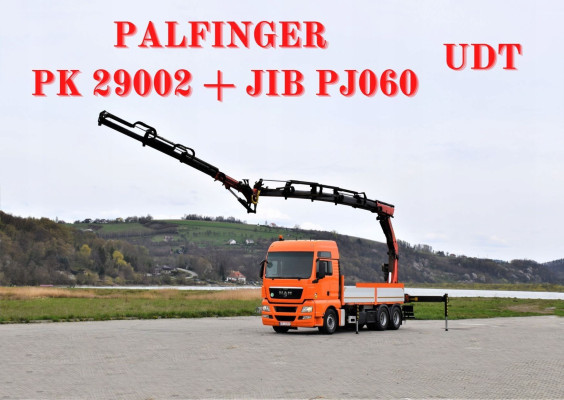 MAN TGX 28.540 * PK 29002 + JIB PJ060 + PILOT!