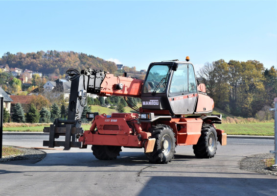 MANITOU MRT 2150 * Ładowarka teleskopowa * STAN BDB