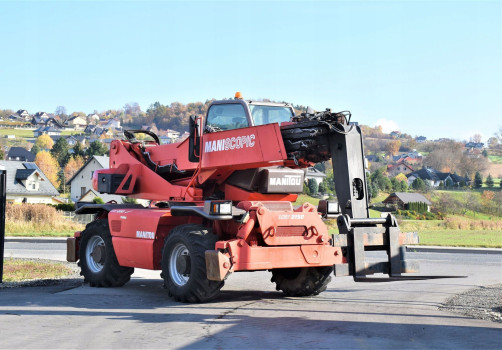 MANITOU MRT 2150 * Ładowarka teleskopowa * STAN BDB