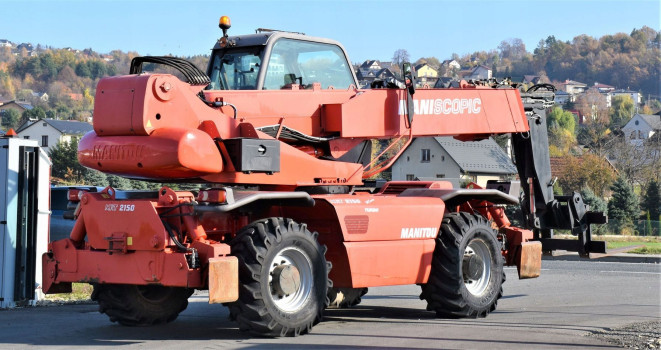 MANITOU MRT 2150 * Ładowarka teleskopowa * STAN BDB