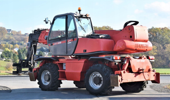 MANITOU MRT 2150 * Ładowarka teleskopowa * STAN BDB