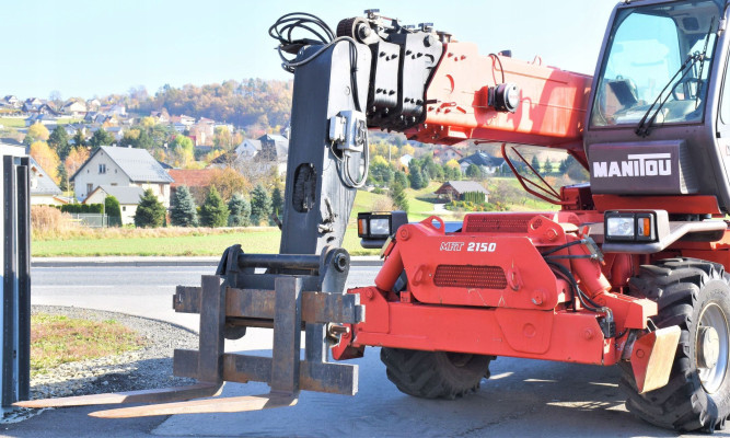 MANITOU MRT 2150 * Ładowarka teleskopowa * STAN BDB