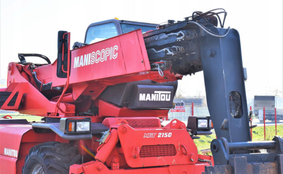 MANITOU MRT 2150 * Ładowarka teleskopowa * STAN BDB