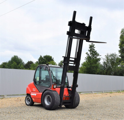 MANITOU MSI50T - 1E3 * WÓZEK WIDŁOWY * STAN BDB