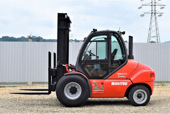 MANITOU MSI50T - 1E3 * WÓZEK WIDŁOWY * STAN BDB