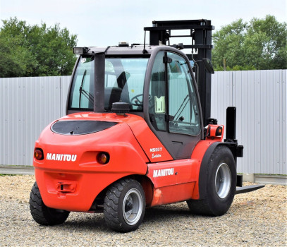 MANITOU MSI50T - 1E3 * WÓZEK WIDŁOWY * STAN BDB