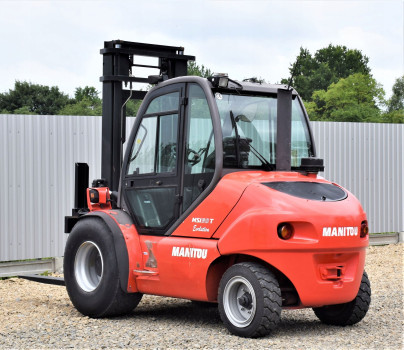 MANITOU MSI50T - 1E3 * WÓZEK WIDŁOWY * STAN BDB