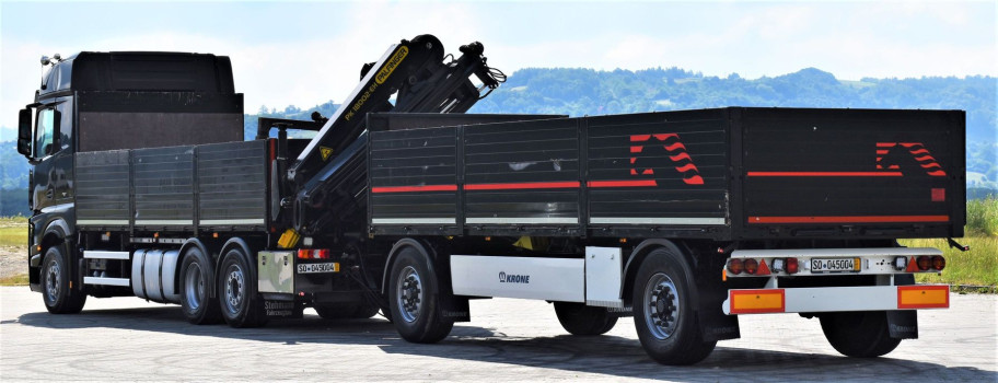 MERCEDES ACTROS 2542+PK 18002-EHC /PILOT+PRZYCZEPA