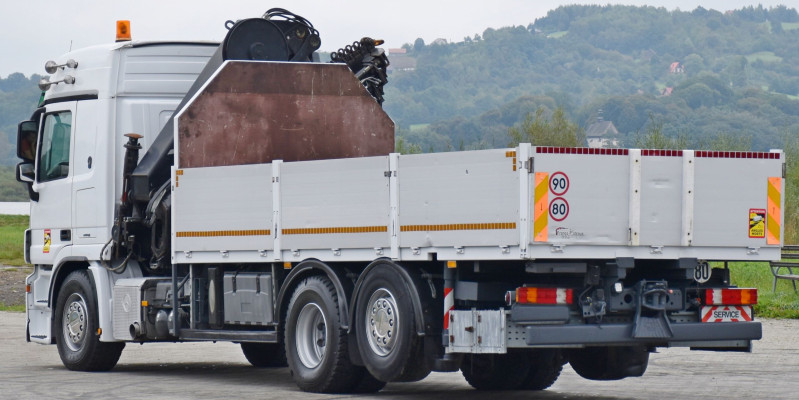 Mercedes Actros 2544 * HIAB 377 E-8 HIPRO + PILOT * STAN BDB