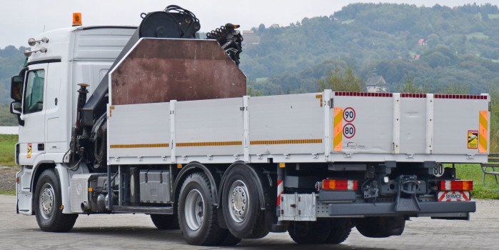 Mercedes Actros 2544 * HIAB 377 E-8 HIPRO + PILOT * STAN BDB